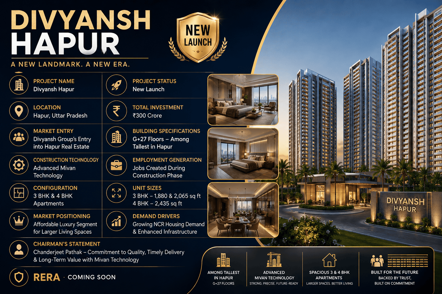 Divyansh Hapur - Luxury Apartments